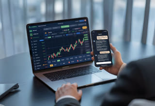 Imagem do artigo relativo à inflação e ao interesse em criptoativos alternativos