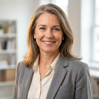 Sarah Coleman, Diretora Financeira na Nébula Capitório, em imagem de perfil